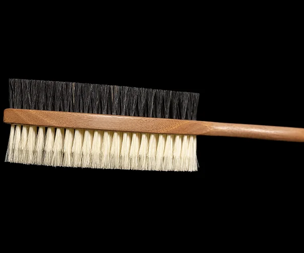 Double-Sided Bristle Hat Brush (Gentle on Hats)